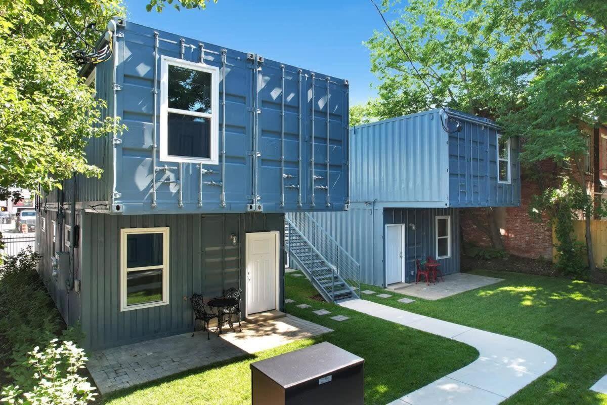 Experience The Unique Re-nu Shipping Container #2 Apartment *